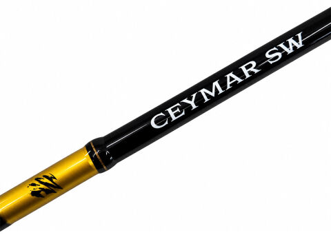 Okuma Ceymar SW Bass 223cm L 3-14gr M-Fast 2 Parça Olta Kamışı