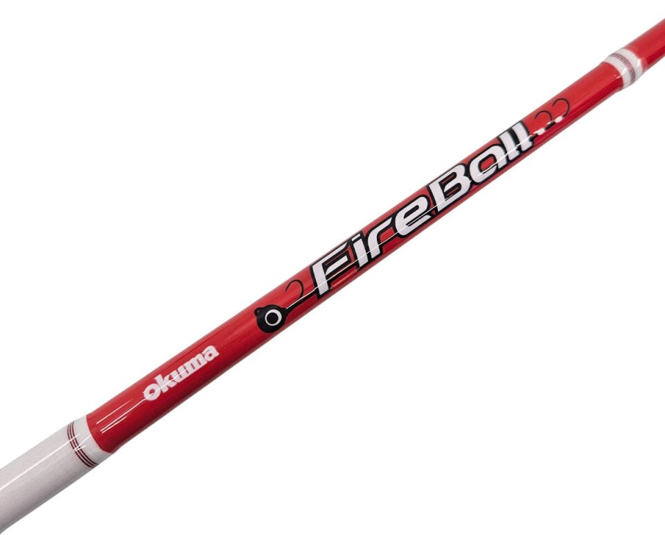 Okuma Fireball Spin 208cm 100-300gr 1+1 Parça Olta Kamışı
