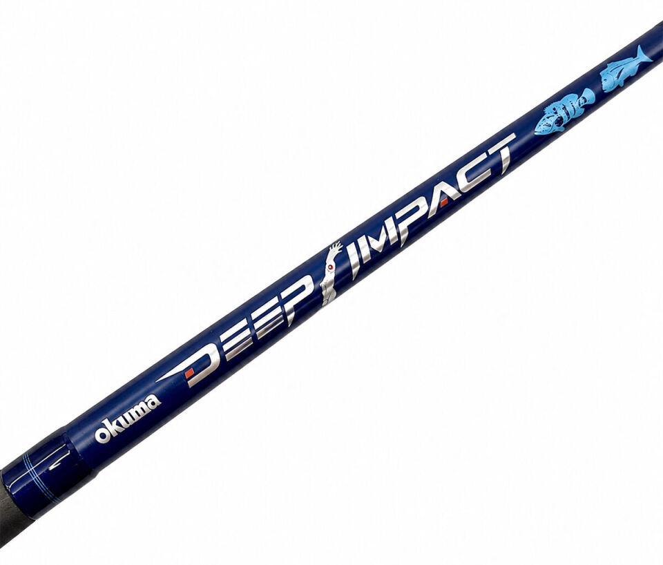 Okuma Deep Impact Soft Baits Cast 203cm 180gr 1+1 Parça Olta Kamışı