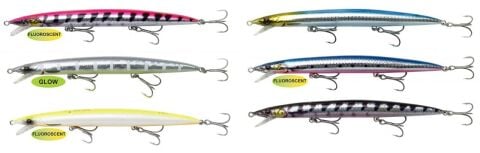 Savage gear Jerk Minnow 175 mm 29 gr Sınkıng Sahte Balık