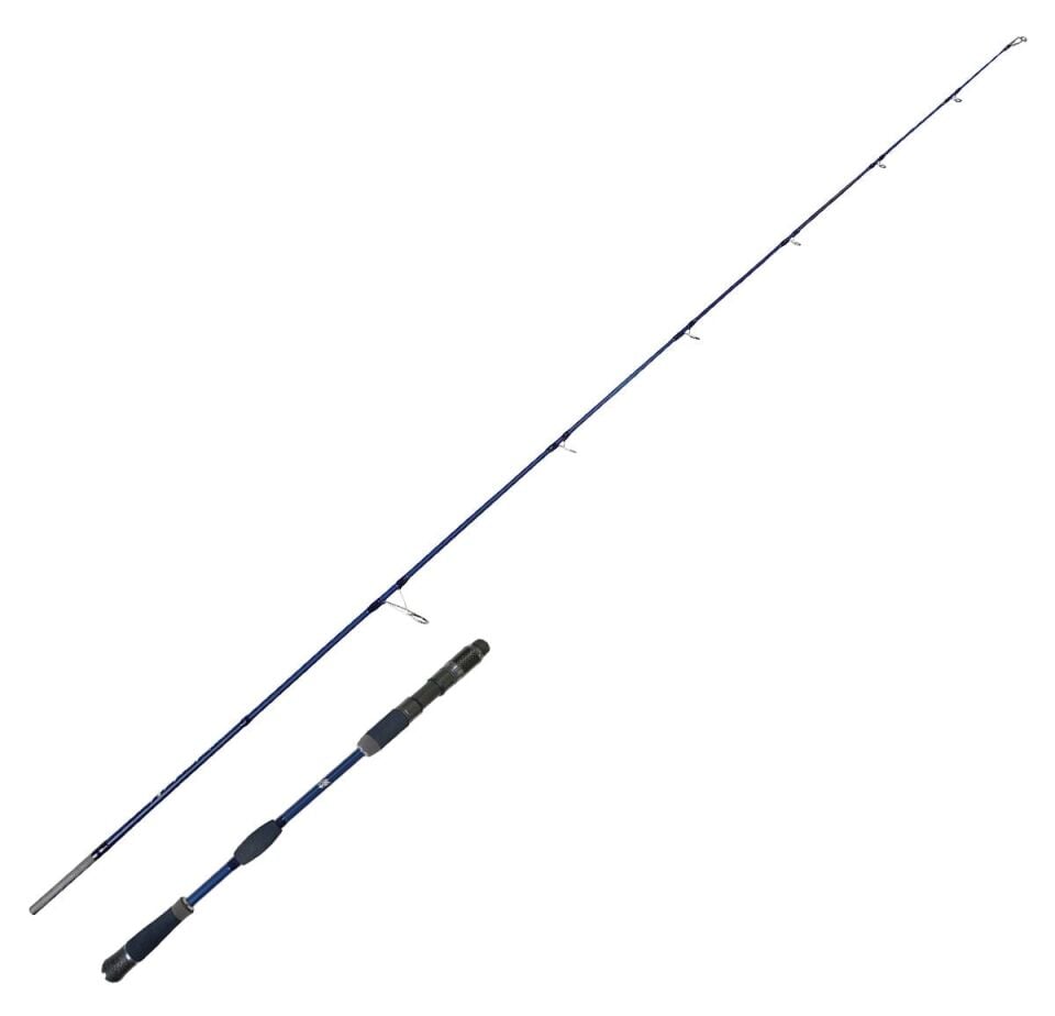 Okuma Deep Impact Soft Baits Spin 203cm 180gr 1+1 Parça Olta Kamışı