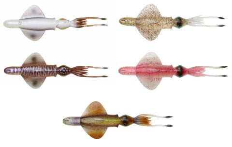 Savage Gear Swim Squid RTF 25cm 200gr Sahte Balık