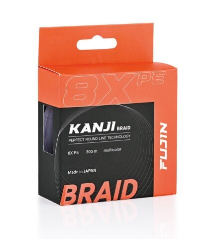 Fujin Kanji 8X 300MT Multi Color Pe Line Japon İp Misina
