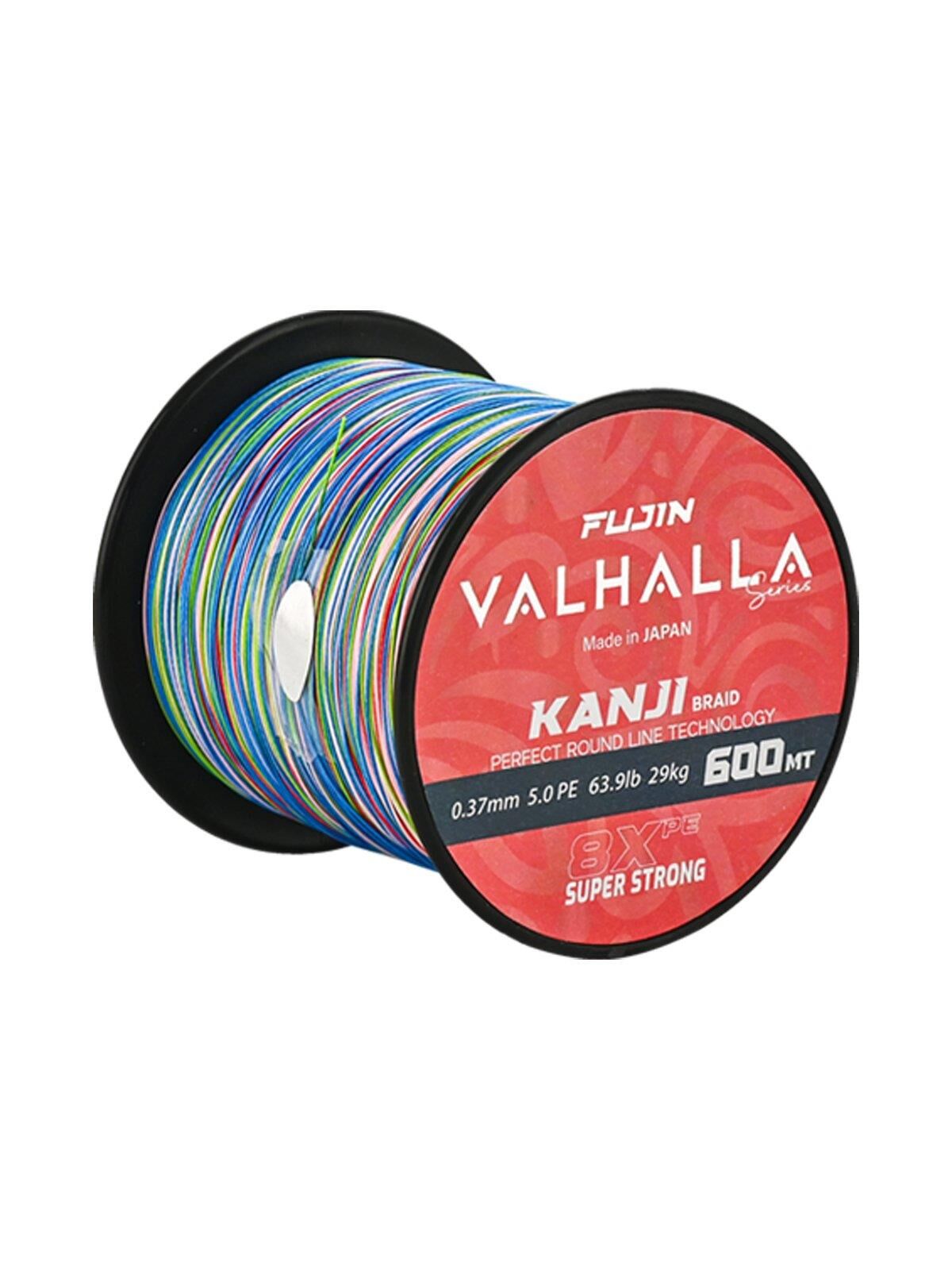 Fujin Valhalla Kanji 8X 600MT Multicolor Japan İp Misina