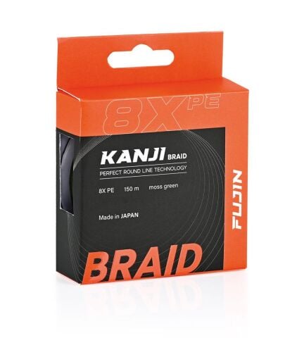 Fujin Kanji 8X 150MT Moss Green Pe Line Japon İp Misinası