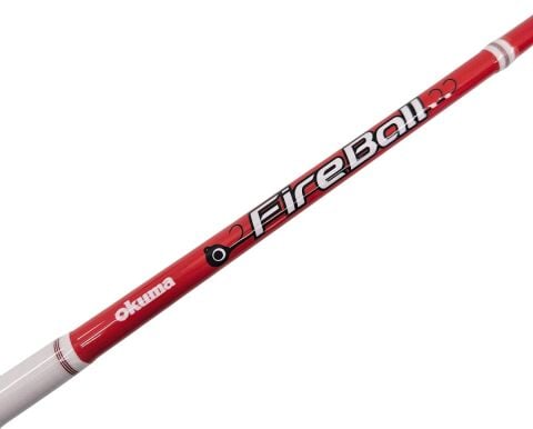 Okuma Fireball Cast 208cm 100-300gr 1+1 Parça Olta Kamışı ( Tetikli )