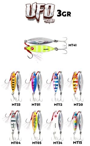 Fujin UFO Micro Jig 3gr