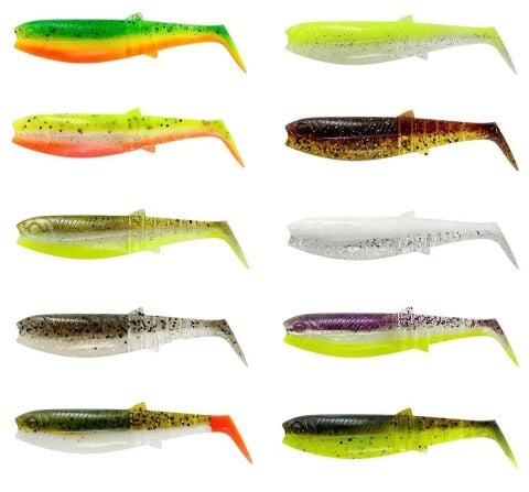 Savage Gear Cannibal Shad 6.8cm 3gr Sahte Balık