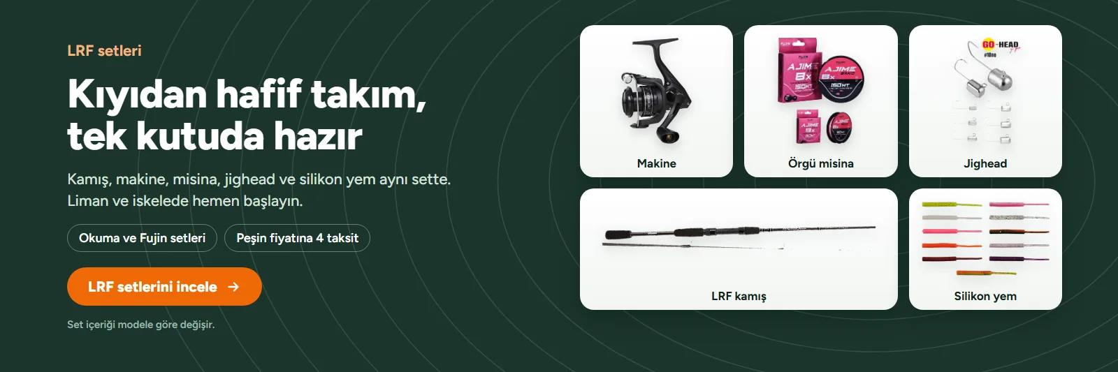 LRF olta takımı setleri